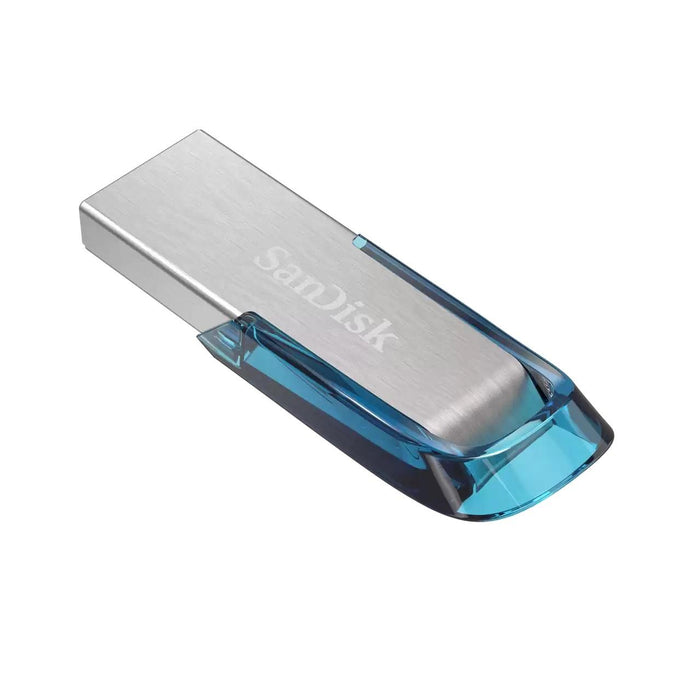 USB flash drive SanDisk Ultra Flair, USB 3.0, 128GB, blue