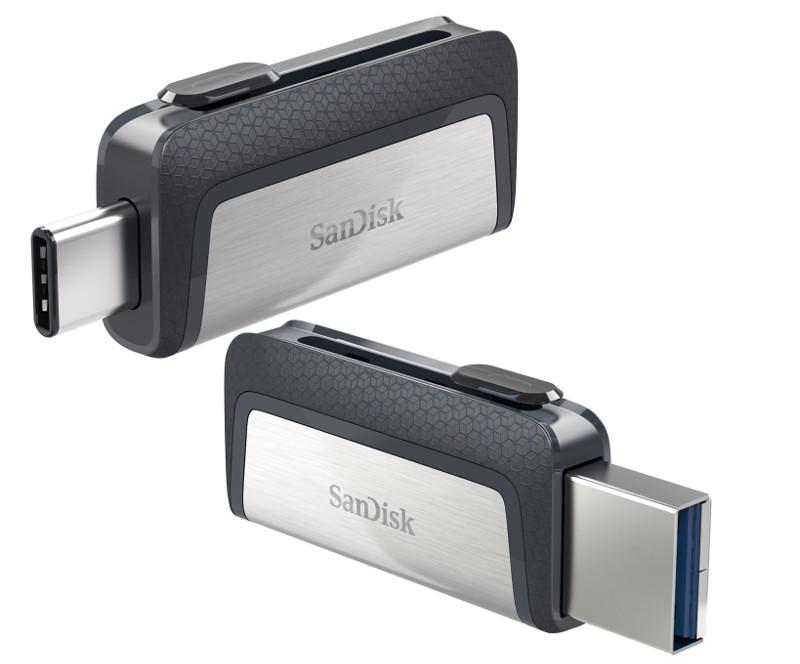 USB memory stick SanDisk Ultra Dual Drive, 64GB