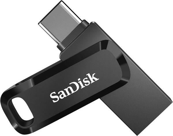 SanDisk Ultra Dual Drive Go USB memory stick, 32 GB