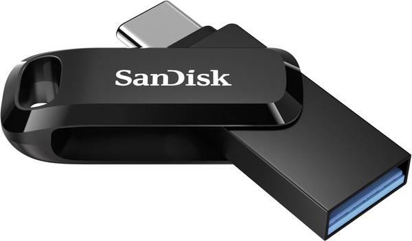 SanDisk Ultra Dual Drive Go USB memory stick, 32 GB