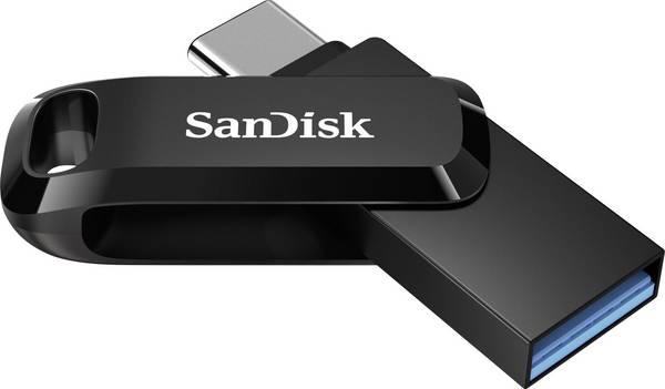 SanDisk Ultra Dual Drive Go USB memory stick, 256 GB