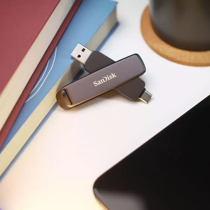 SanDisk Flash memory Extreme PRO Dual Drive 2TB, USB-A, USB-C