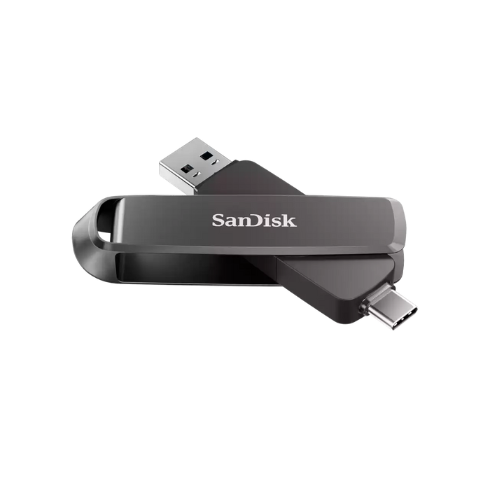 SanDisk Flash memory Extreme PRO Dual Drive 512Gb, USB-A, USB-C