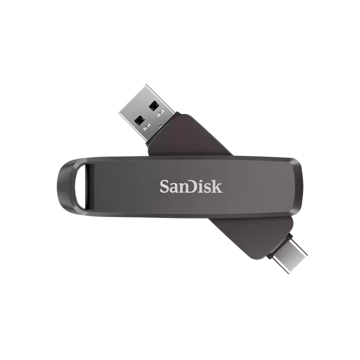 SanDisk Flash memory Extreme PRO Dual Drive 512Gb, USB-A, USB-C