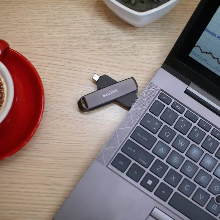 SanDisk Flash memory Extreme PRO Dual Drive 512Gb, USB-A, USB-C