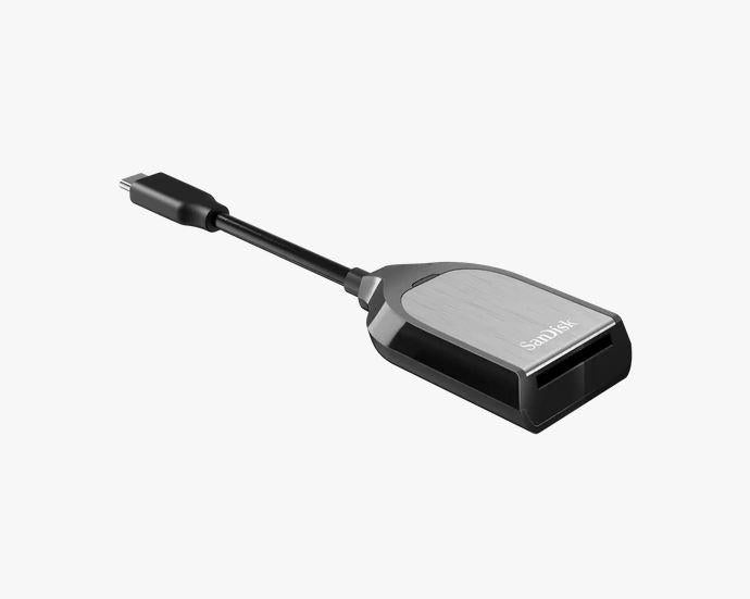 SanDisk Extreme PRO Card Reader, USB-C, SD-SDDR-409-G46