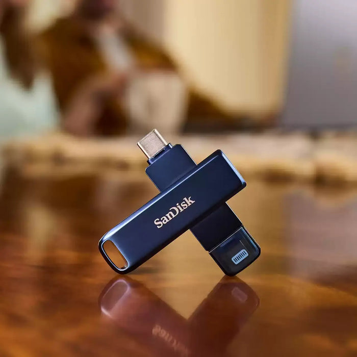 USB memory SanDisk Phone Drive for iPhone - 256GB, USB-A/ USB-C, 100Mb/s