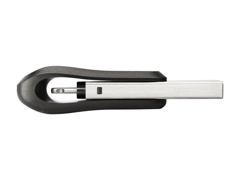 USB memory SanDisk iXpand Flash Drive Go, for Apple iPhone and iPad, USB 3.1 Gen 1, 256GB, Silver