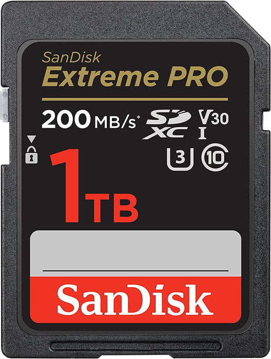 SANDISK Extreme PRO SDHC memory card, 1TB