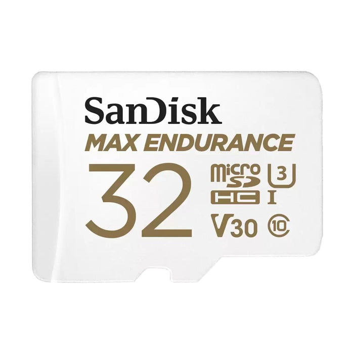 SANDISK MAX Endurance micro SDHC memory card, SD Adapter, 32GB