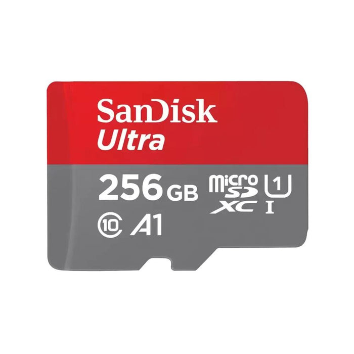 SANDISK Ultra microSDXC memory card, 256GB