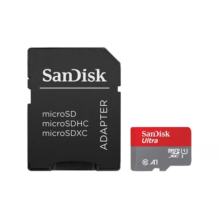 SANDISK Ultra microSDXC memory card, 256GB