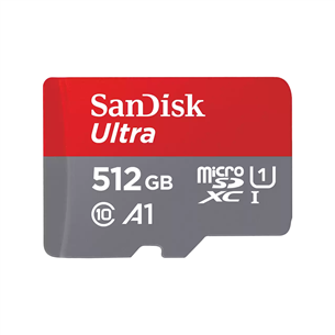 SANDISK Ultra microSDXC memory card, 512GB