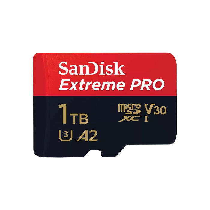 SANDISK Extreme PRO microSDXC memory card, 1TB