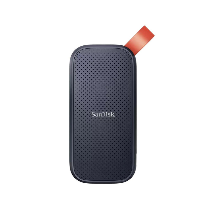 External SSD SanDisk Portable, 2TB, Type-C 3.2 Gen 2, Black
