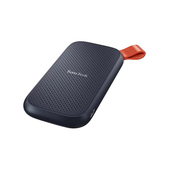 External SSD SanDisk Portable, 2TB, Type-C 3.2 Gen 2, Black