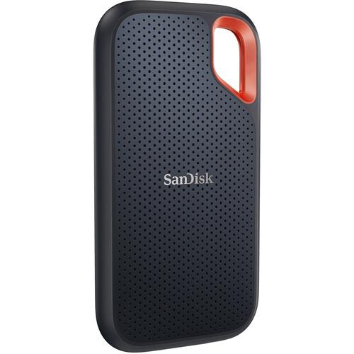 SanDisk External portable SSD hard drive 8Tb Extreme Pro Portable 1050 Mb.s read/write, USB 3.2 Gen2, IP55