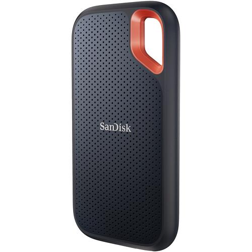 SanDisk External portable SSD hard drive 8Tb Extreme Pro Portable 1050 Mb.s read/write, USB 3.2 Gen2, IP55