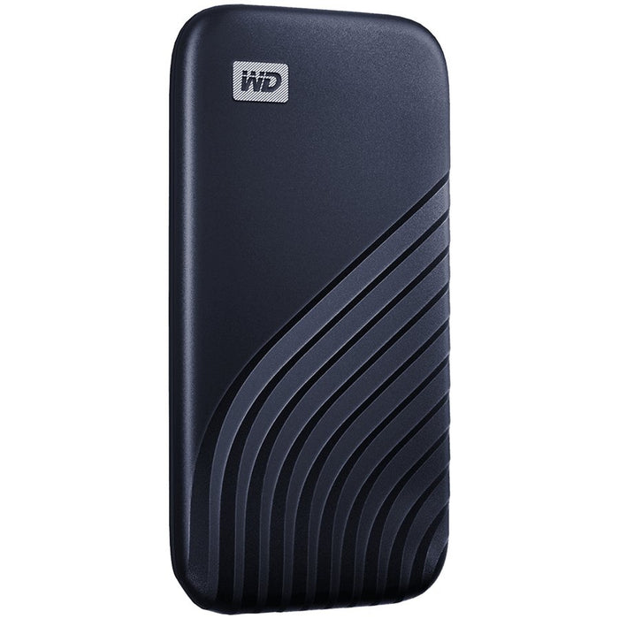 External SSD WD My Passport, 2TB, Dark Blue