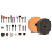 SANDPAPER EINHELL TC-XG 75 KIT - Шмиргели<<<Шлайф машини<<<Инструменти и железария<<<Praktiker