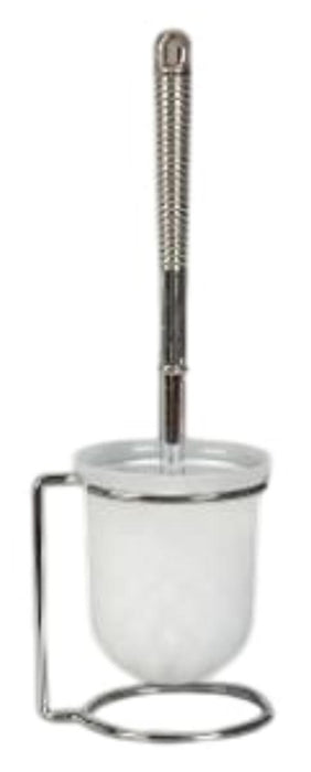 SATIN TOILET BRUSH