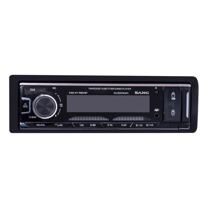Car Receiver SANG CAS-411BT BLUETOOTH, 4 X 45 W, USB
