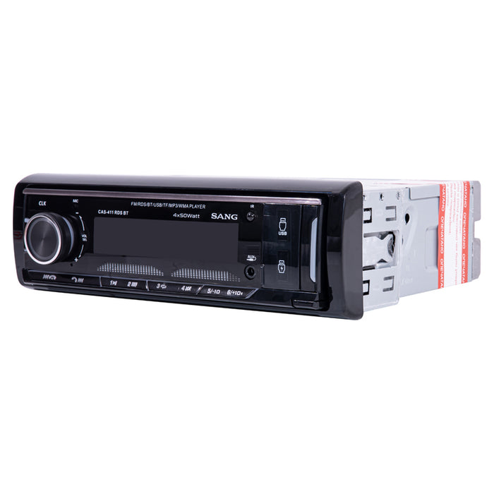 Car Receiver SANG CAS-411BT BLUETOOTH, 4 X 45 W, USB