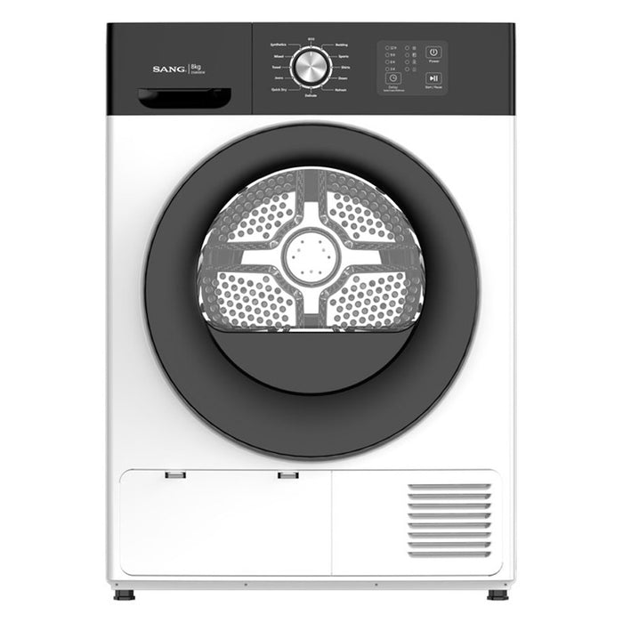 SANG DS800EW CONDENSATION Tumble Dryer WITH HEAT PUMP, 8.0 kg