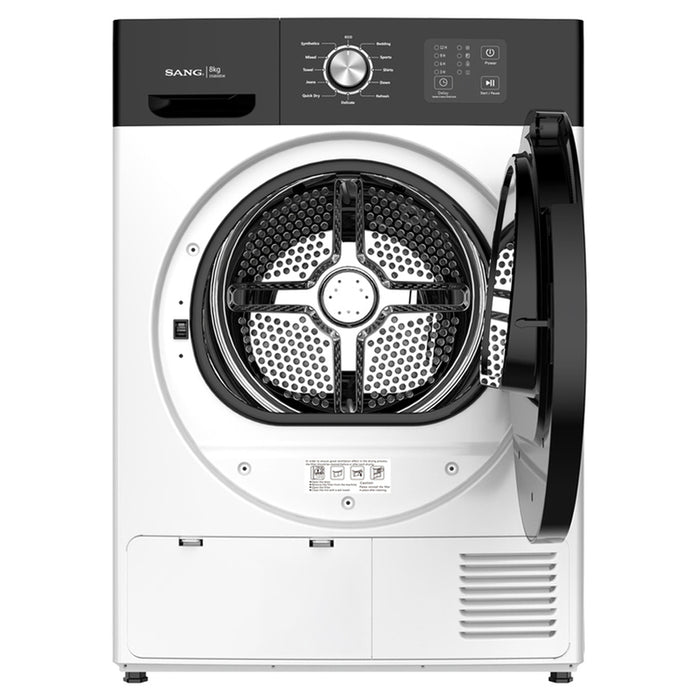 SANG DS800EW CONDENSATION Tumble Dryer WITH HEAT PUMP, 8.0 kg