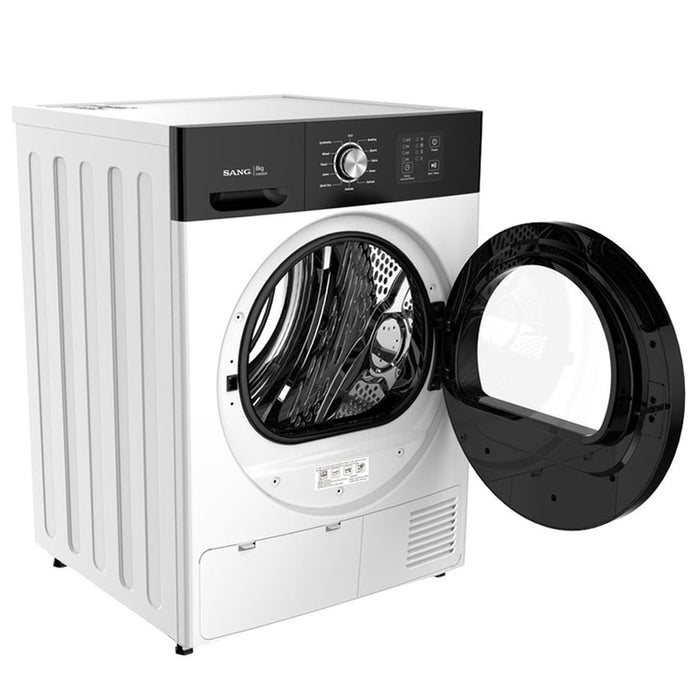SANG DS800EW CONDENSATION Tumble Dryer WITH HEAT PUMP, 8.0 kg
