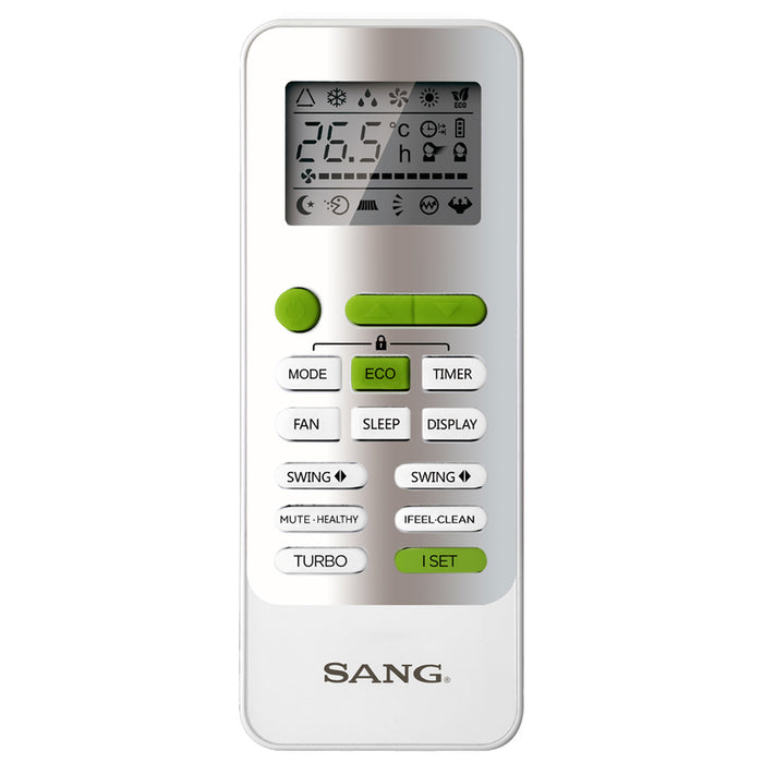 Inverter air conditioner SANG TAC-24CHSD/XA51-I NEW