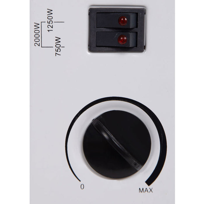 Convector SANG CH-2001B HEATED AREA UP TO 16.00 m², WHITE, 2000.0 W