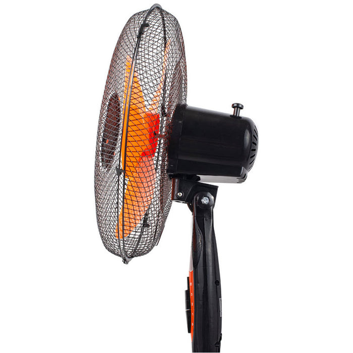 FAN SANG SN-1628/1268 40.0 W, BLACK/ORANGE