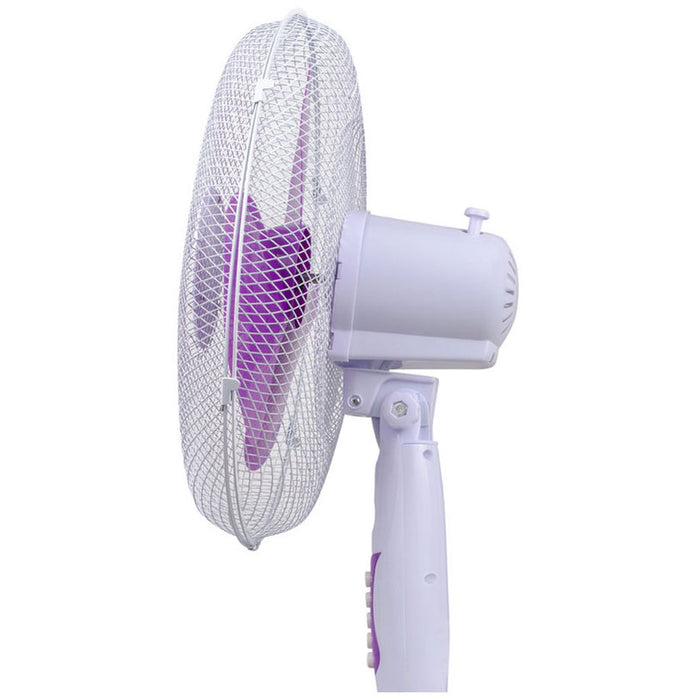 FAN SANG SN-1627/1267 40.0 W, WHITE/PURPLE