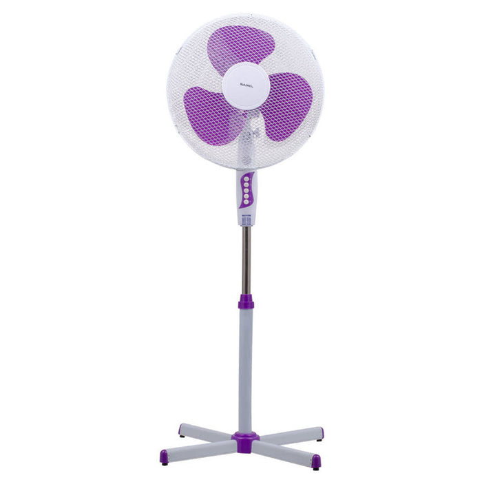 FAN SANG SN-1627/1267 40.0 W, WHITE/PURPLE