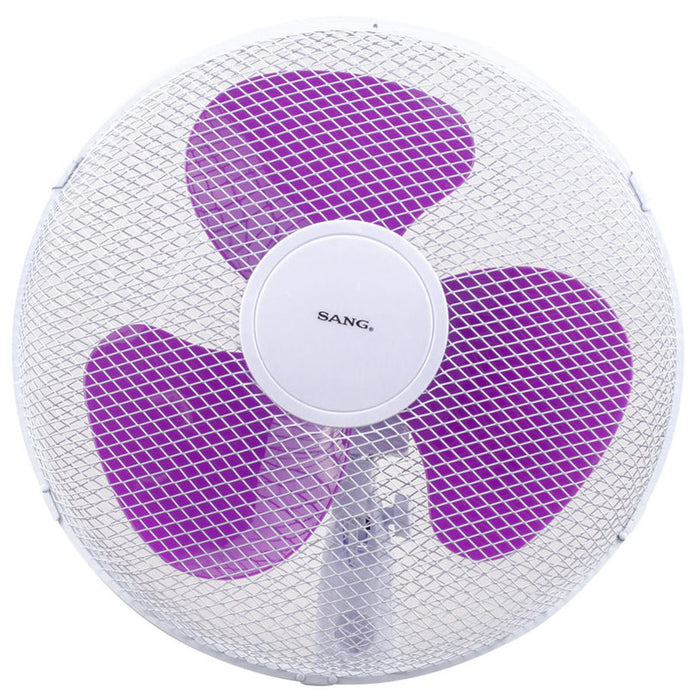 FAN SANG SN-1627/1267 40.0 W, WHITE/PURPLE