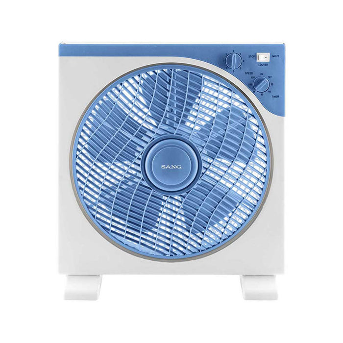Fan SANG SBX-12 WHITE/BLUE, 40.0 W, TIMER