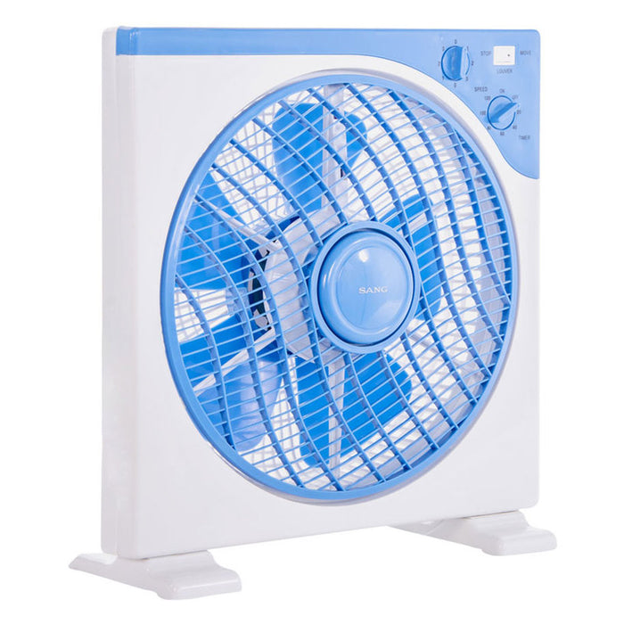 Fan SANG SBX-12 WHITE/BLUE, 40.0 W, TIMER