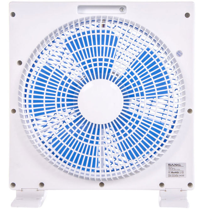 Fan SANG SBX-12 WHITE/BLUE, 40.0 W, TIMER