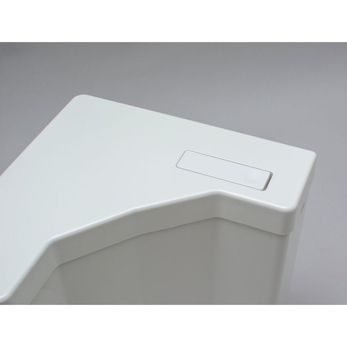 TOILET BASIN SANITA PLASTIC CORNER