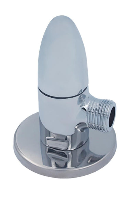 CERAMIC CORNER FAUCET WITH SOCKET 1/2x3/8