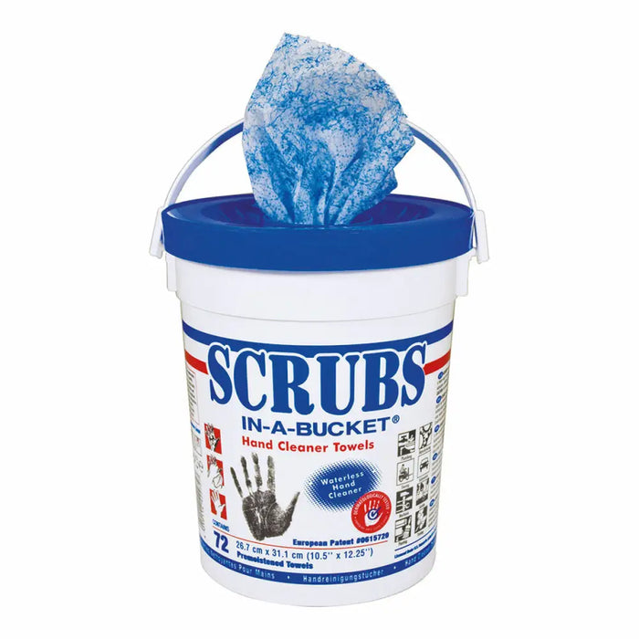 Sanitizing Wet Wipes SCRUBS - Почистване Прахосмукачки И Гладене<<<Дом Градина<<<BigBuy&&&Други продукти за