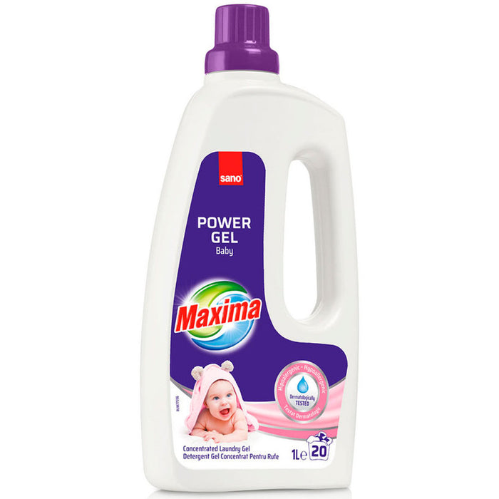 WASHING GEL 1 L 20 WASH BABY SANO