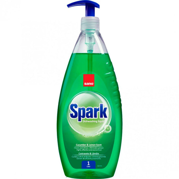 DISH CLEANER 1 L CUCUMBER SANO
