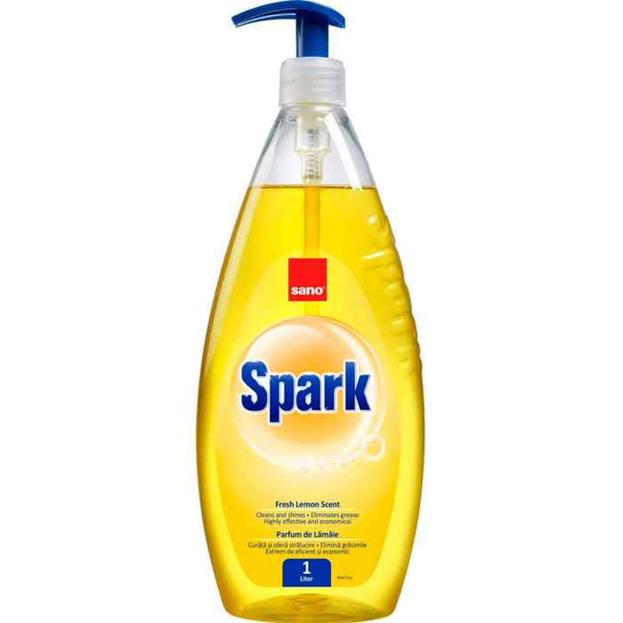 DISH CLEANER 1 L LEMON SANO