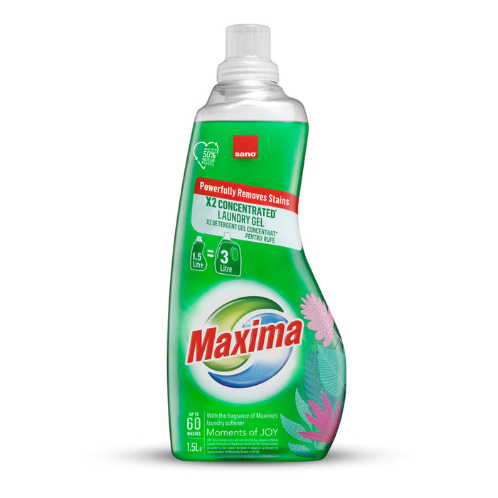WASHING GEL 60 WASH MAXIMA 1.5 L JOY SANO