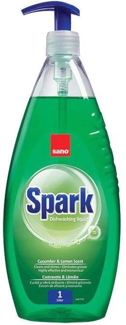 DISH CLEANER 1 L CUCUMBER SANO