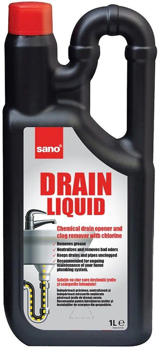 PREPARATION FOR RELEASING CHANNELS 1 L SANO GEL
