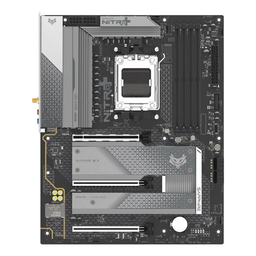 Sapphire NITRO+ B850A WIFI 7 AMD B850 Socket AM5 micro ATX - Motherboards Socket-AM5PLY-AM5<<<MotherboardsPLY<<<ActionPL