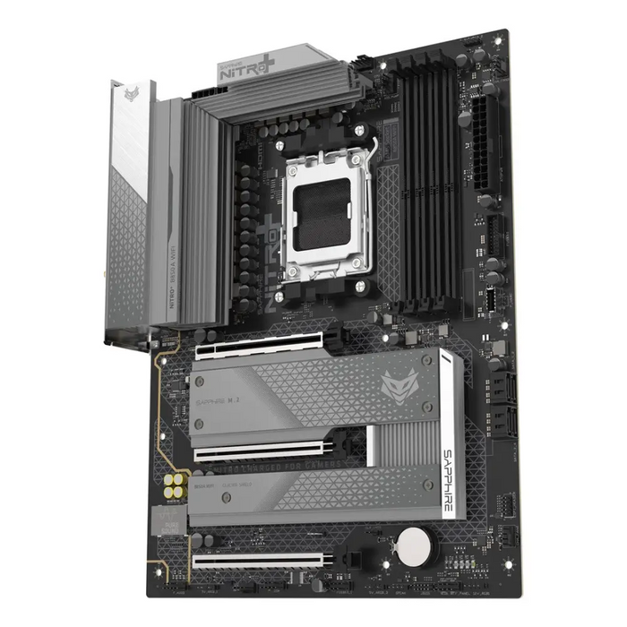 Sapphire NITRO+ B850A WIFI 7 AMD B850 Socket AM5 micro ATX - Motherboards Socket-AM5PLY-AM5<<<MotherboardsPLY<<<ActionPL